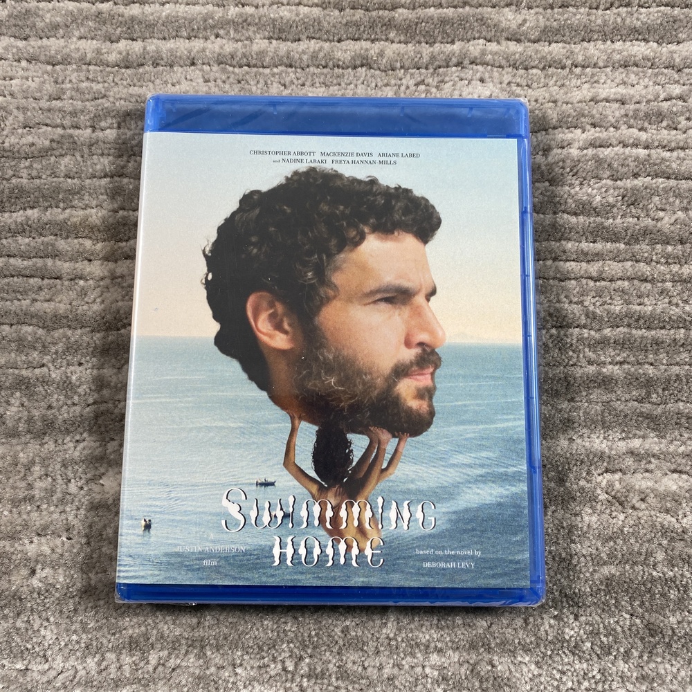 Swimming Home Blu-ray 2024 Gravitas Ventures Drama Thriller NR Movie New Sealed